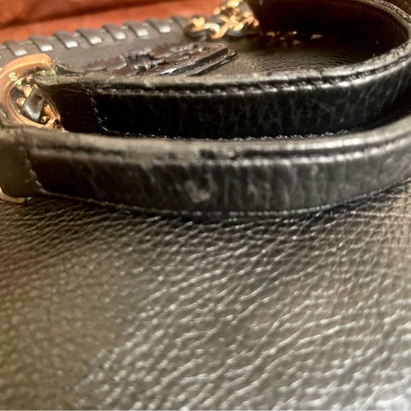 Tory Burch Marion East West Genuine Leather Tote Bag - Picture 10 of 16